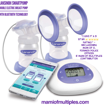 LANSINOH SMARTPUMP DOUBLE ELECTRIC BREAST PUMP WITH BLUETOOTH TECHNOLOGY Review