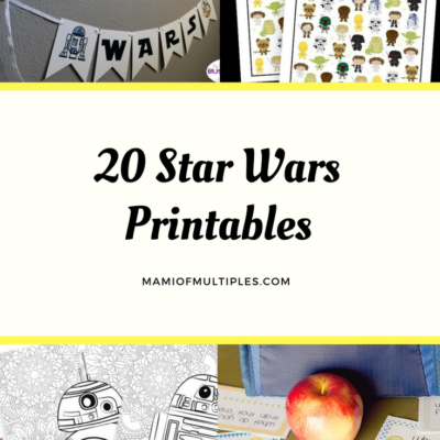 20 Star Wars Printables