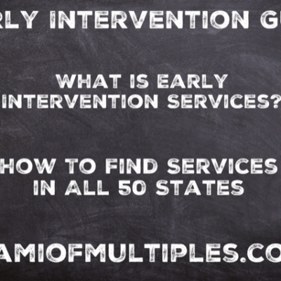 Early Intervention Guide: What is Early Intervention and How To Find Services in All 50 States