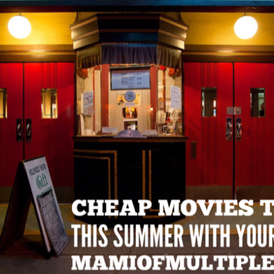 Cheap Movies to See This Summer with Your Family