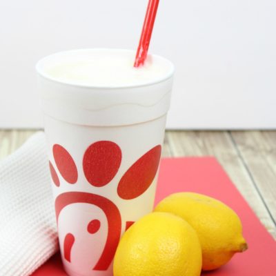 Copycat Chick-Fil-A Frosted Lemonade