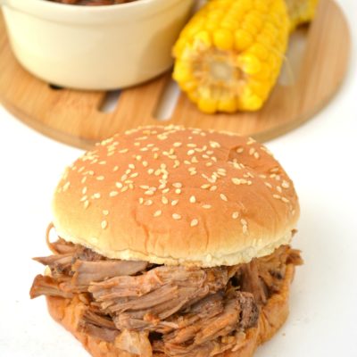 Crockpot BBQ Pulled Pork Sandwiches