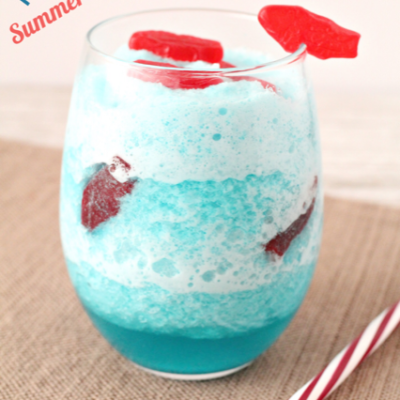 Fish Bowl Summer Slushy