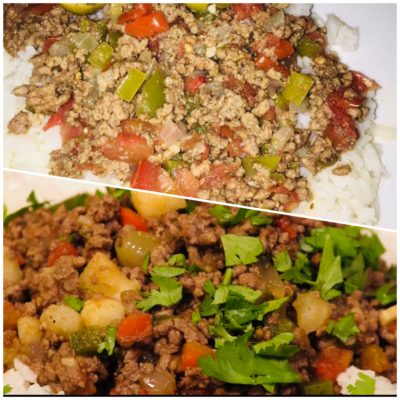 Picadillo (Cuban Style Hash)